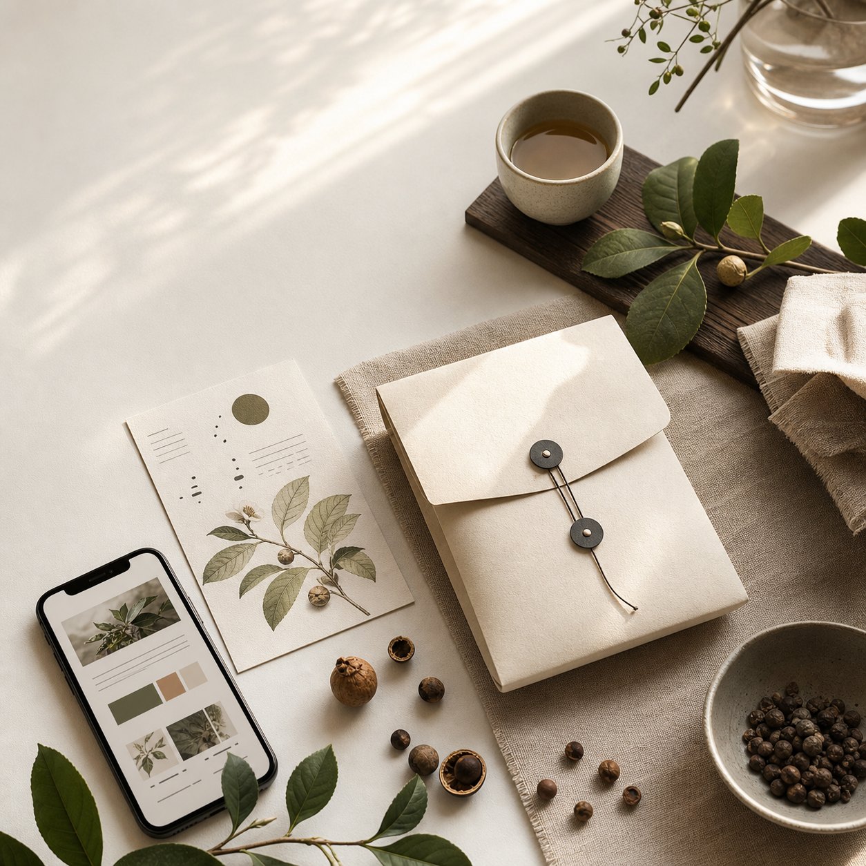 Tea Seeds Demo
